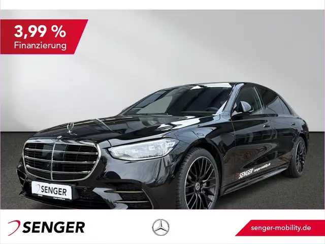 Mercedes-Benz S 450 d 4M lang AMG Night Airmatic Pano Distron.