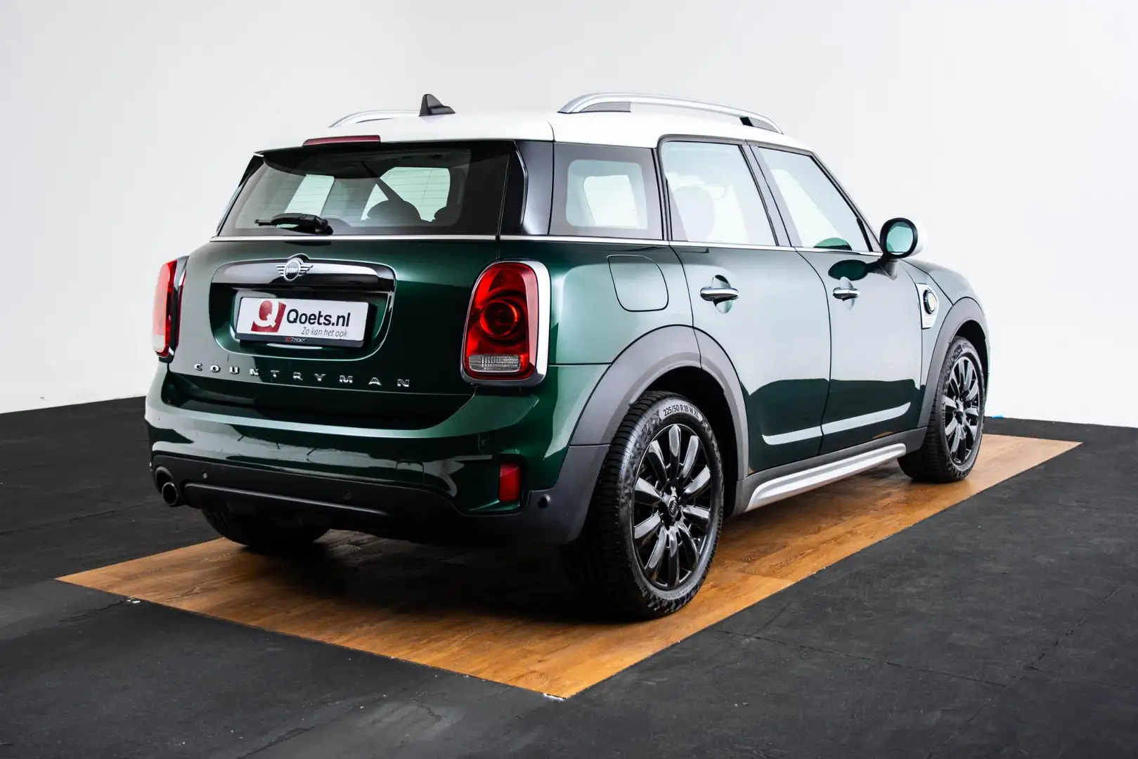 MINI Cooper SE Countryman ALL4 Salt Comfort access - Stoelverwarming - Park Green - 2