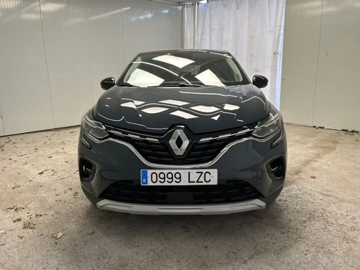 Renault Captur E-TECH Híbrido Enchufable Techno 117kW Azul - 2
