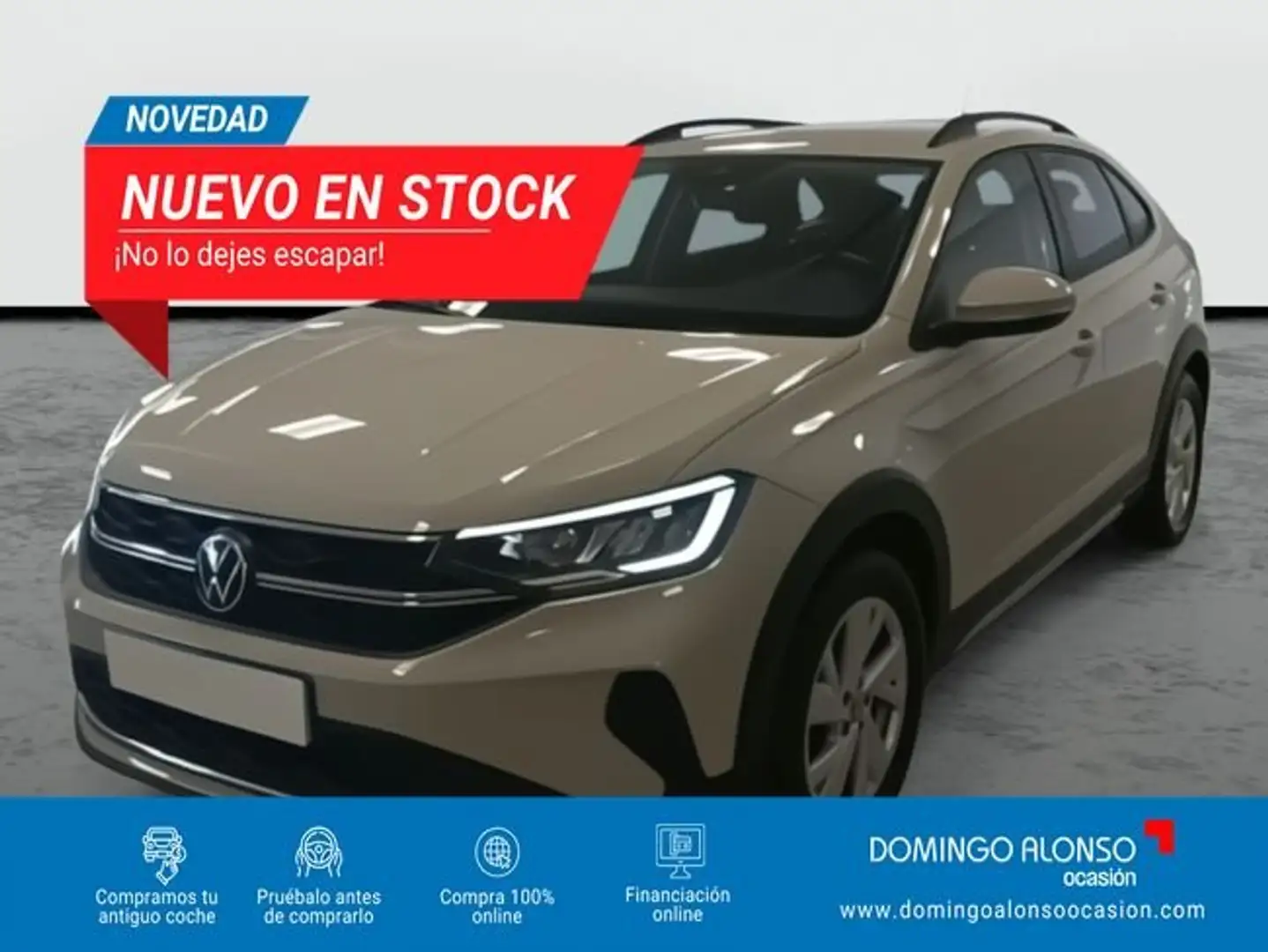 Volkswagen Taigo Connect 1.0 TSI 70kW (95CV) SG5 (CS13MV22) Gris - 1
