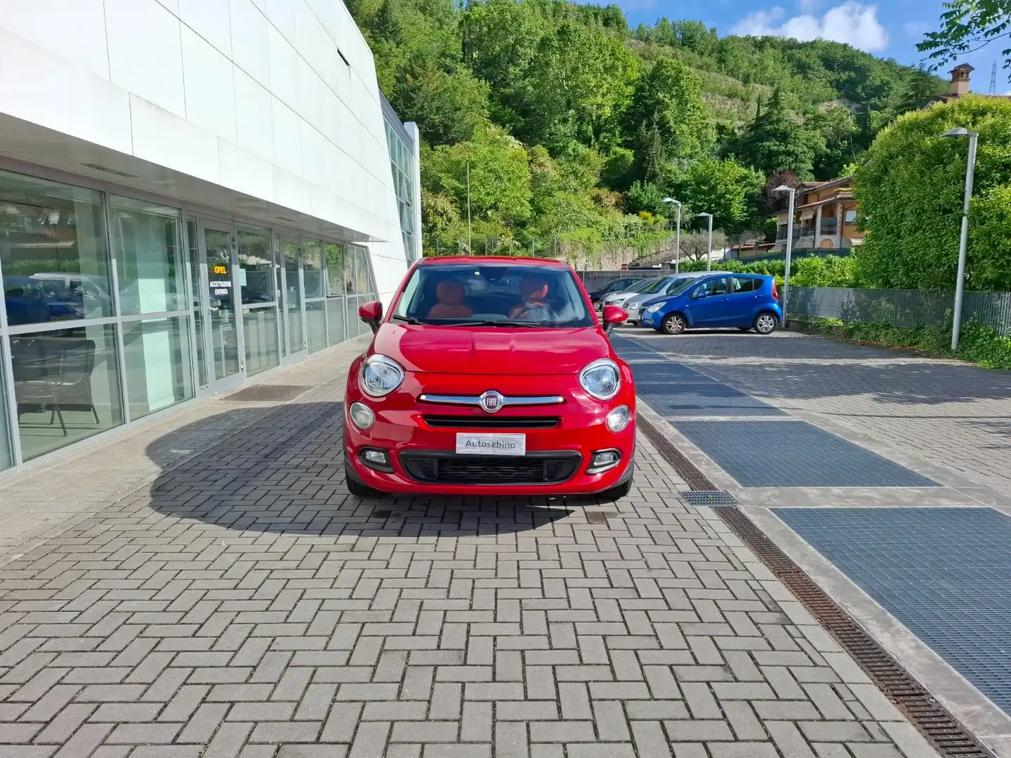 Fiat 500X 500X 1.3 mjt 95hp Popstar (*) easy buy OK NEOPAT Rosso - 2