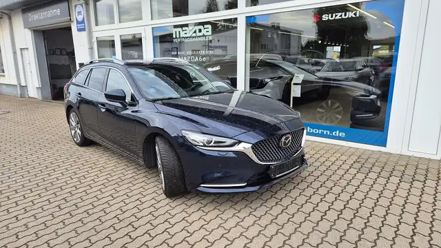Mazda 6 Kombi SKYACTIV D 184 SPORTS LINE PLUS Paket GSD