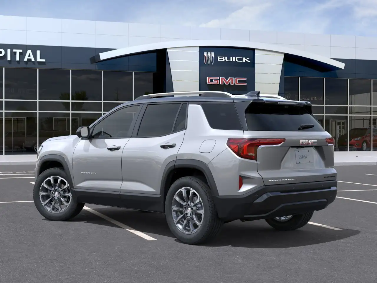 GMC Terrain fotografie GMC Terrain