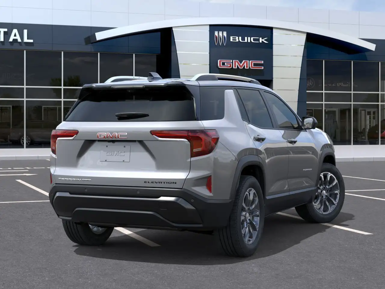 GMC Terrain fotografie GMC Terrain