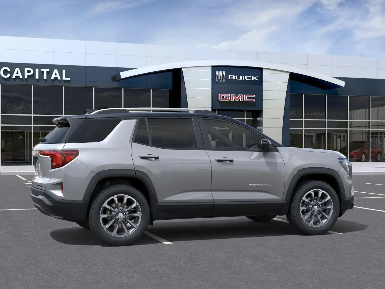 GMC Terrain fotografie GMC Terrain