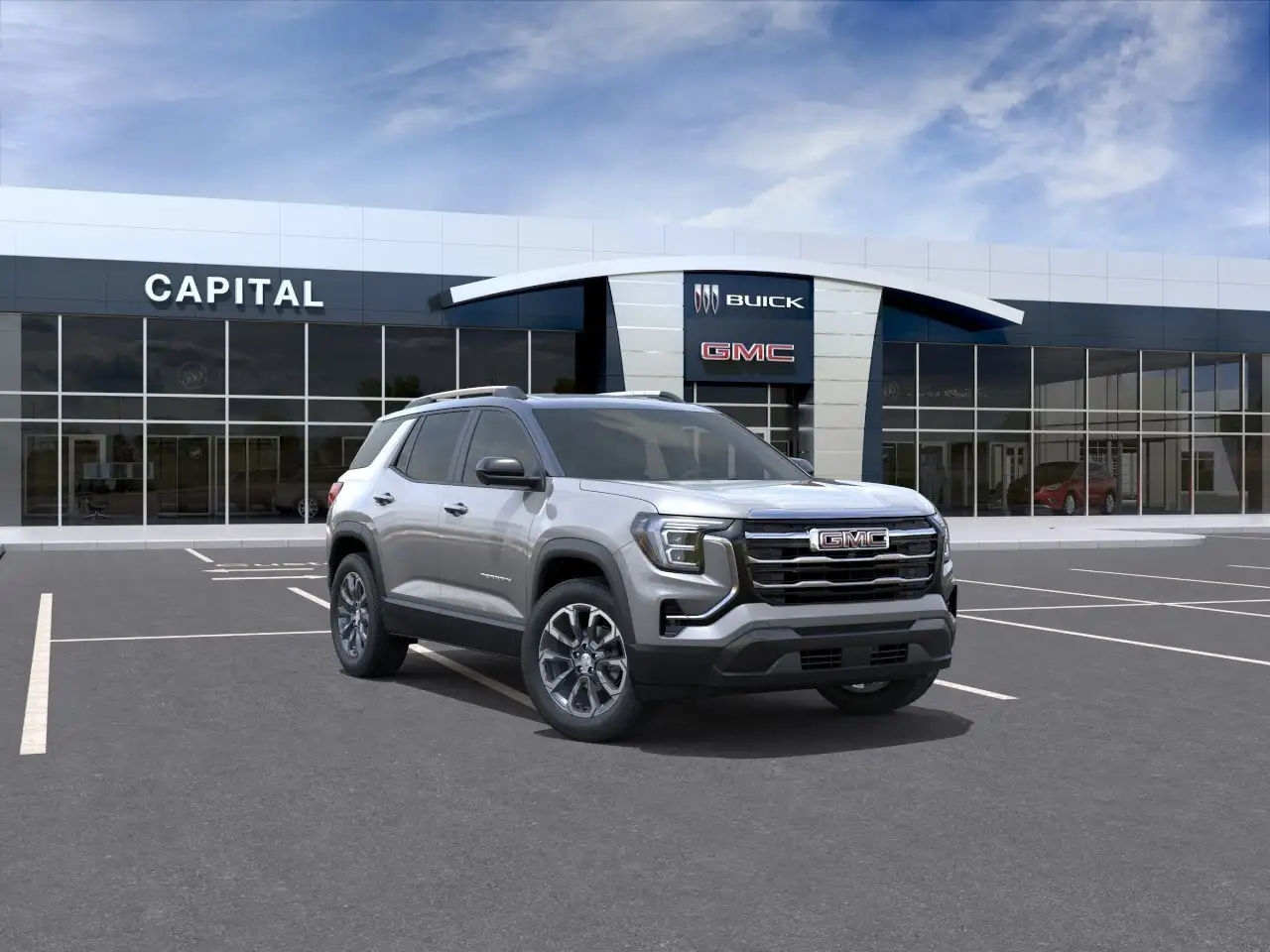 GMC Terrain fotografie GMC Terrain