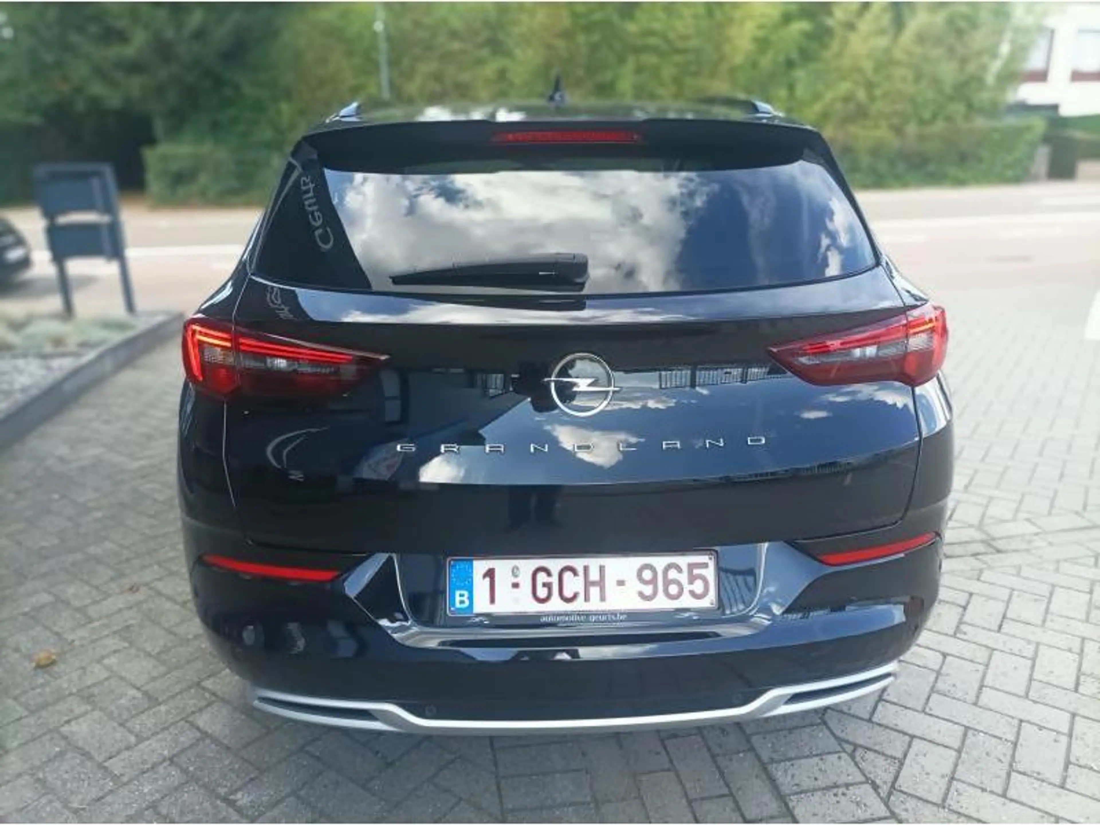 Opel Grandland X Innovation — photo 8
