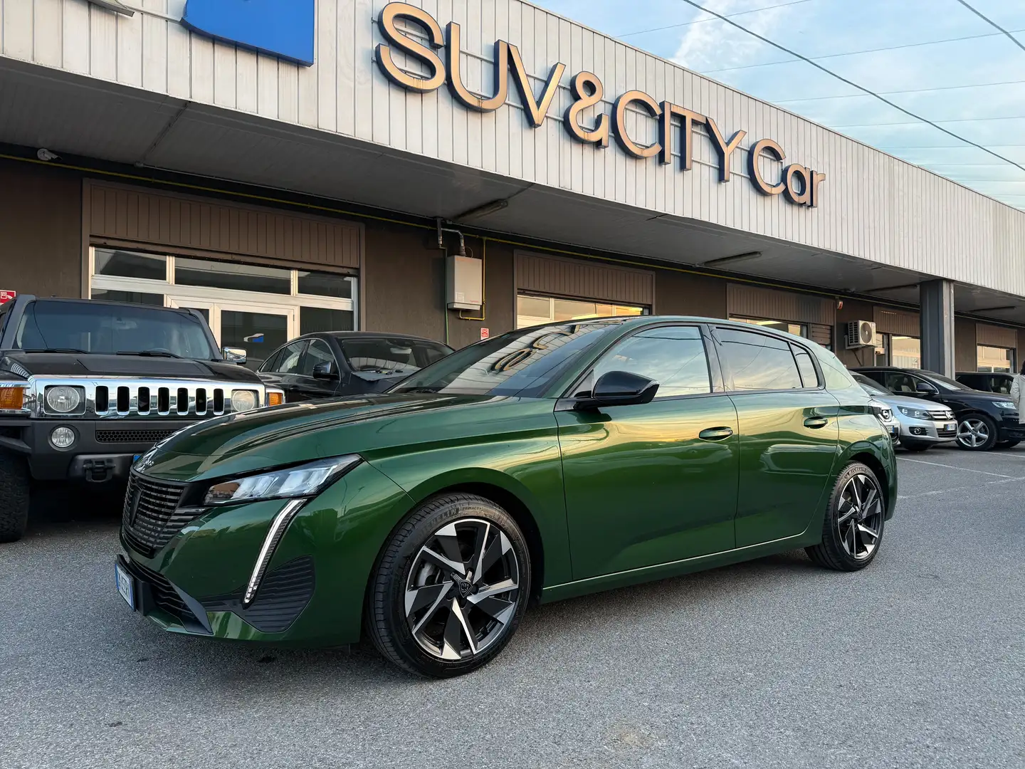 Peugeot 308 308 III 2021 1.2 puretech t Allure s Verde - 1