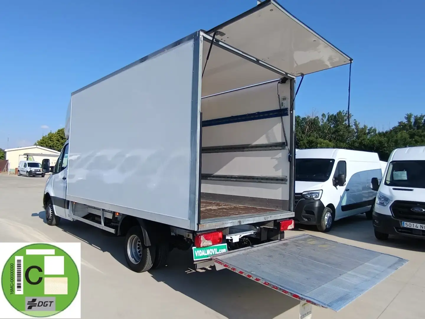 Mercedes-Benz Sprinter Ch.Cb. 314BlueTec Largo Rebajado Weiß - 1