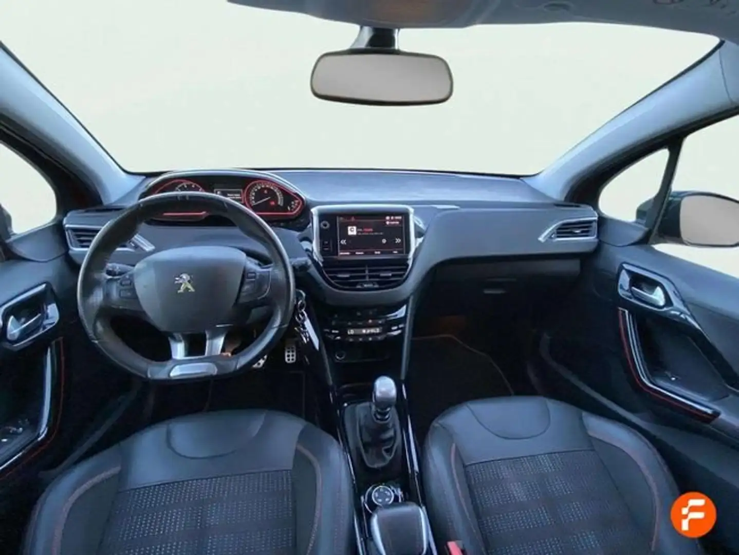 Peugeot 2008 1.2 PureTech S&S GT Line 130 Rojo - 1