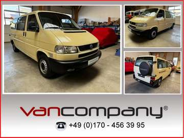 2.5 KAT Syncro 4x4 lang 1. Hand!