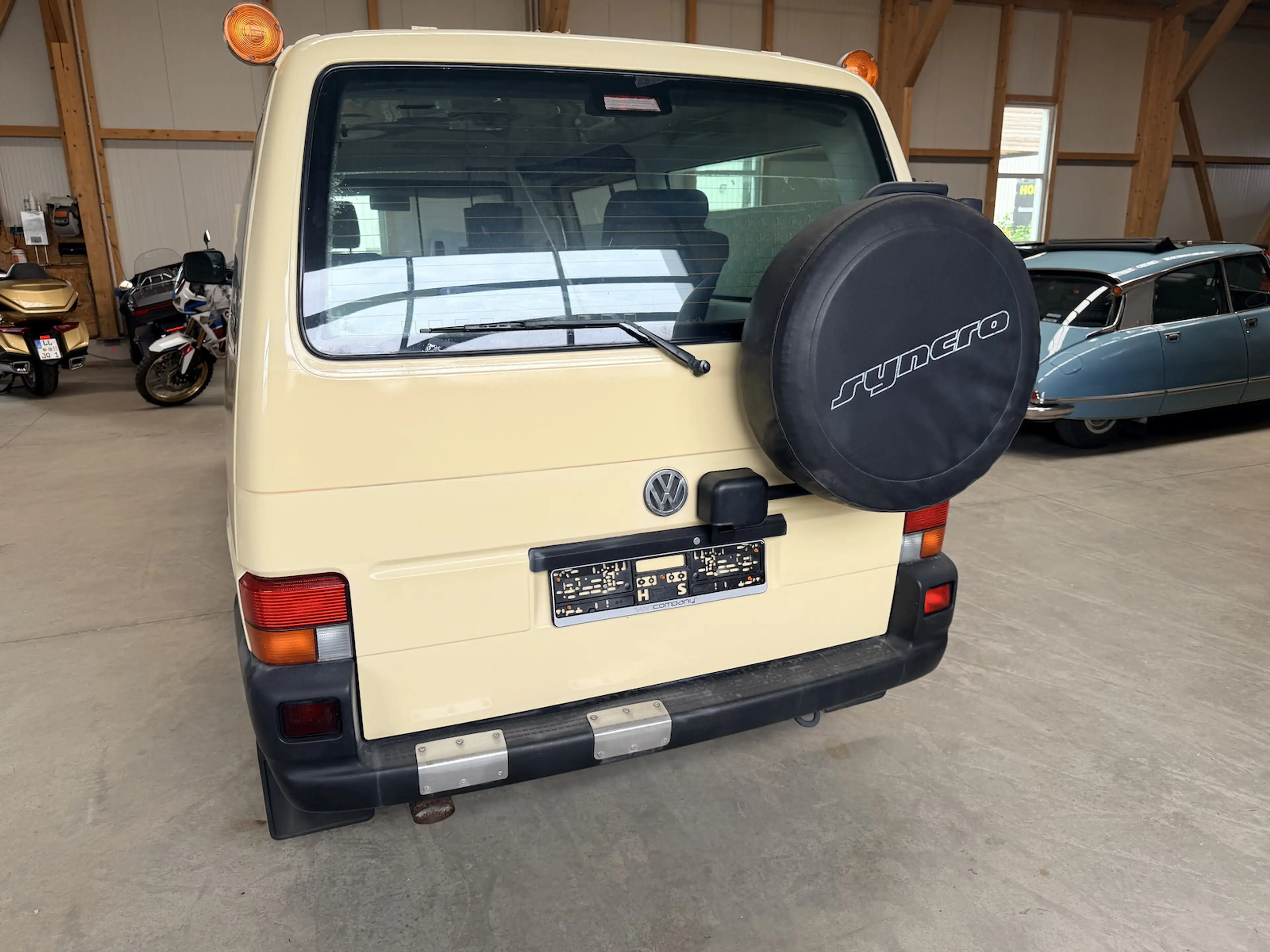 Volkswagen T4 2.5 KAT Syncro 4x4 lang 1. Hand! — photo 9