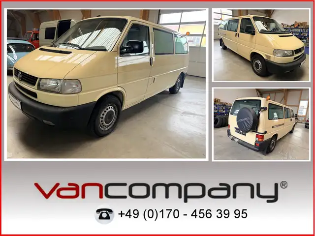 Volkswagen T4 2.5i Syncro 4x4 lang TOP aus 1. Hand!