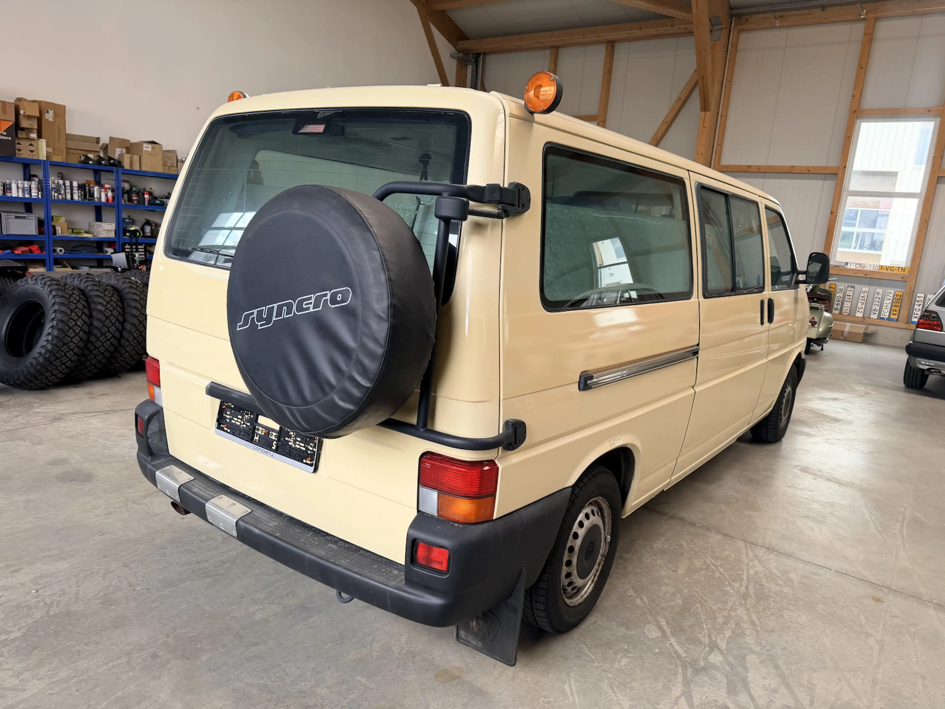 Volkswagen T4 2.5 KAT Syncro 4x4 lang 1. Hand! — photo 4