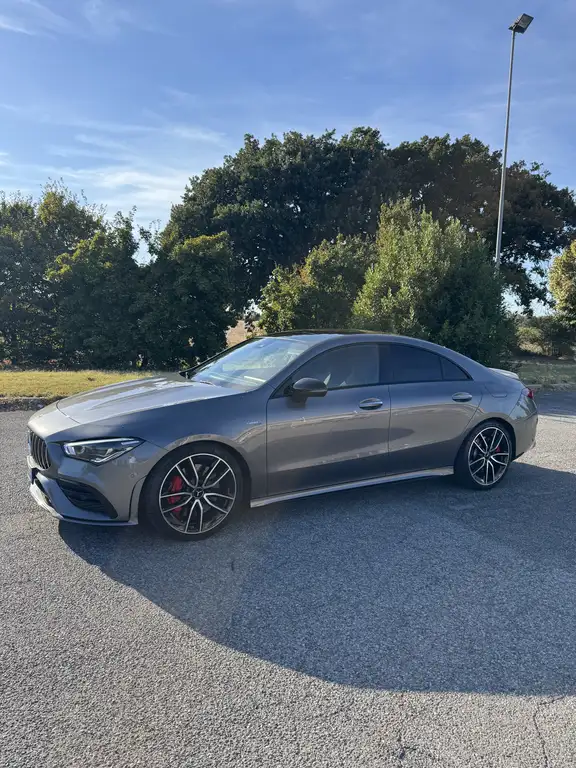 Mercedes-Benz CLA 35 AMG 2022 из Европы — купить под ключ