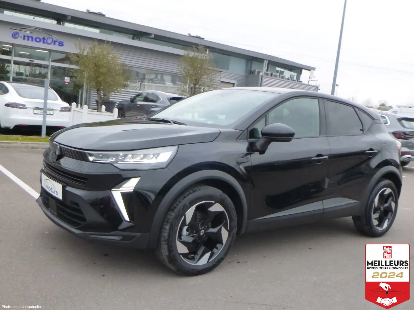 Renault Captur E-Tech full hybrid 145 Techno Noir - 1