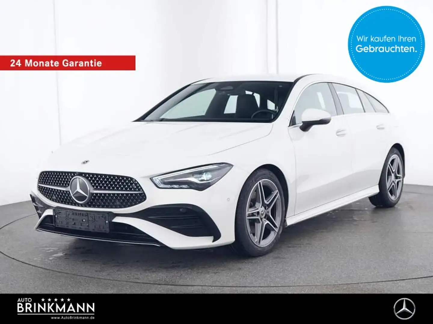 Mercedes-Benz CLA 180 CLA 180 SB AMG-LINE+/KAM/LED/WINTER/MBUX-PREMIUM Blanco - 1
