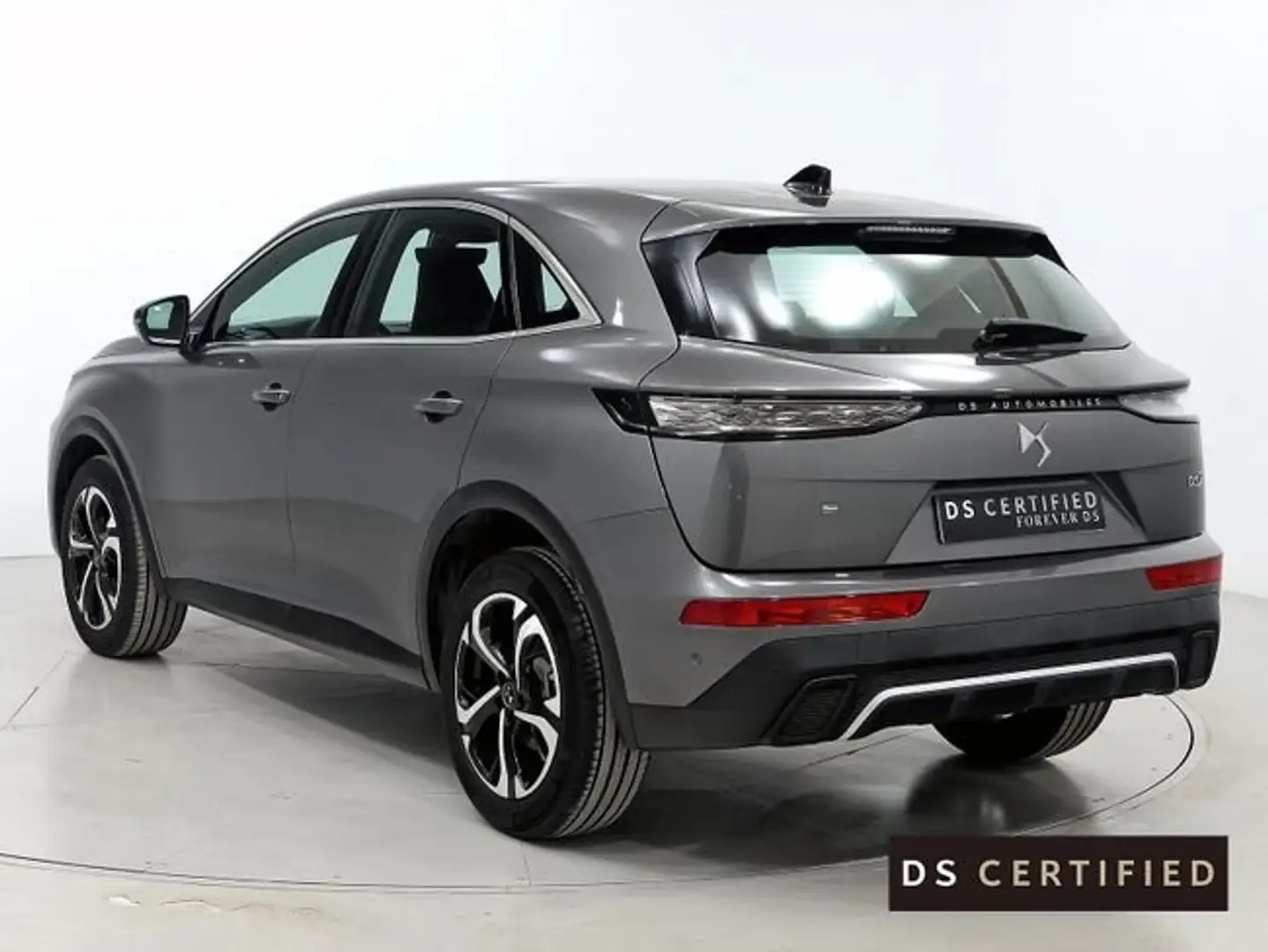 DS Automobiles DS 7 Crossback 1.5BlueHDi Bastille Aut. Gris - 1