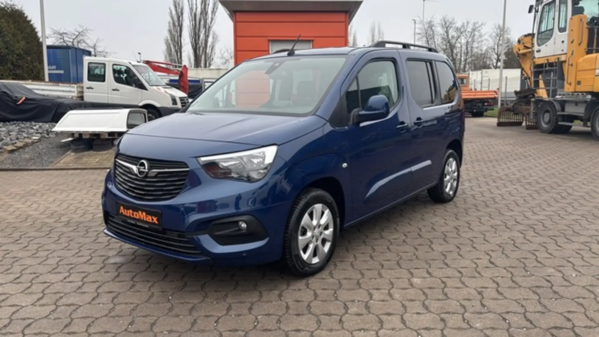 Opel Combo 7 Sitze RFK PDC Klima SHZ Bleu - 1