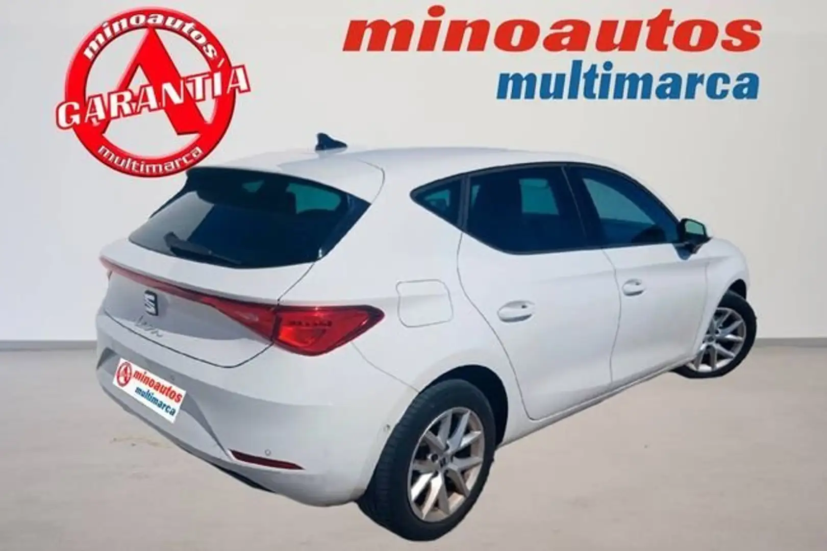 SEAT Leon 2.0 TDI 116 CV STYLE GO Blanco - 2
