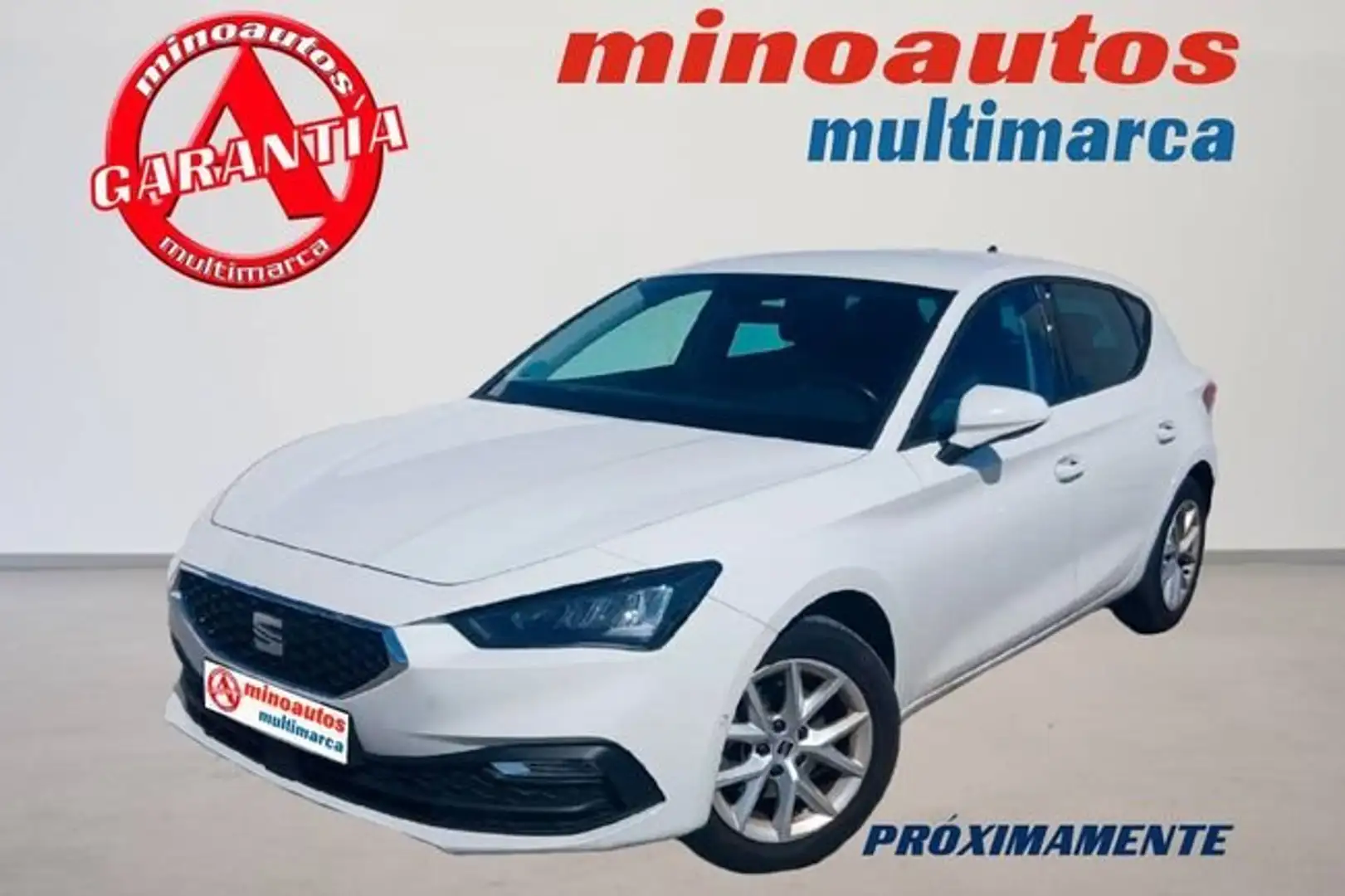 SEAT Leon 2.0 TDI 116 CV STYLE GO Blanco - 1