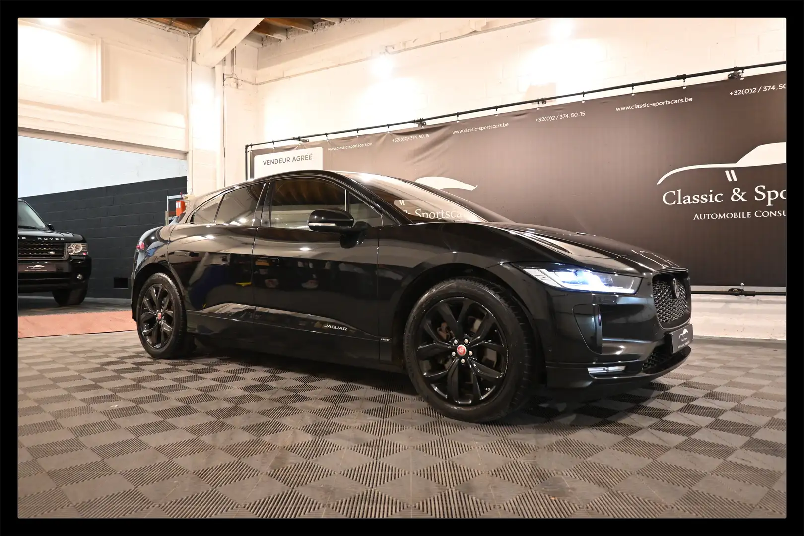 Jaguar I-Pace I-Pace 90 kWh EV400 HSE CUIR / MERIDIAN / FULL !! Noir - 1