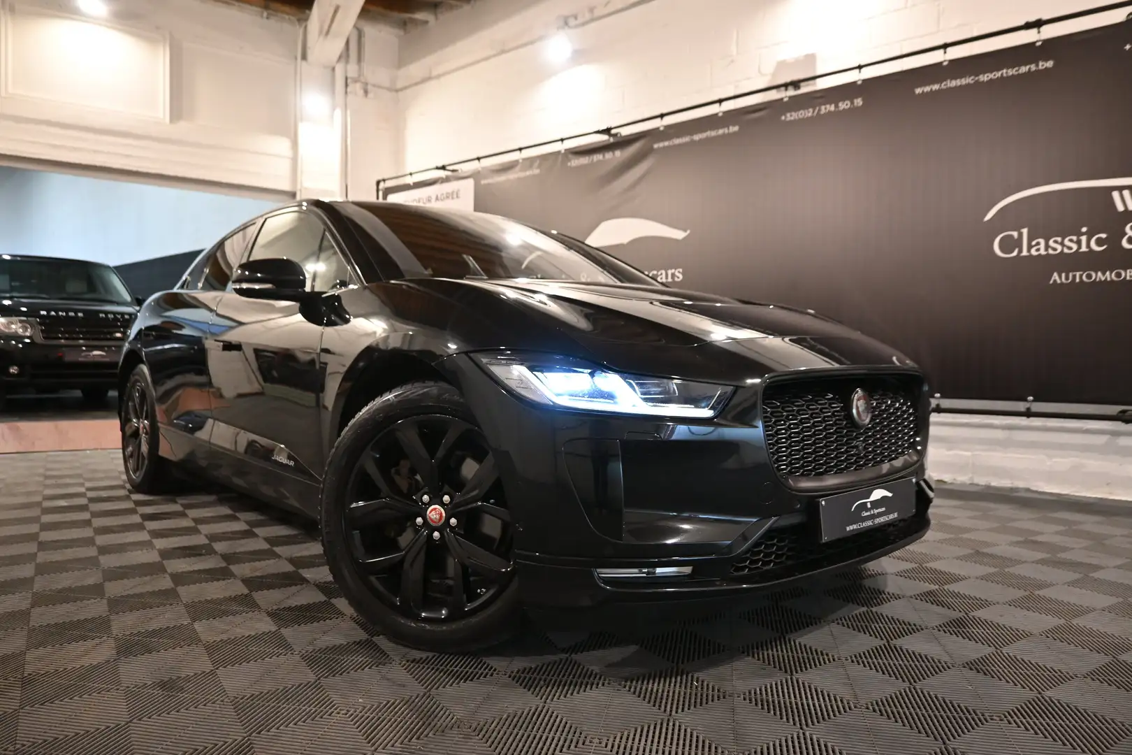 Jaguar I-Pace I-Pace 90 kWh EV400 HSE CUIR / MERIDIAN / FULL !! Noir - 2