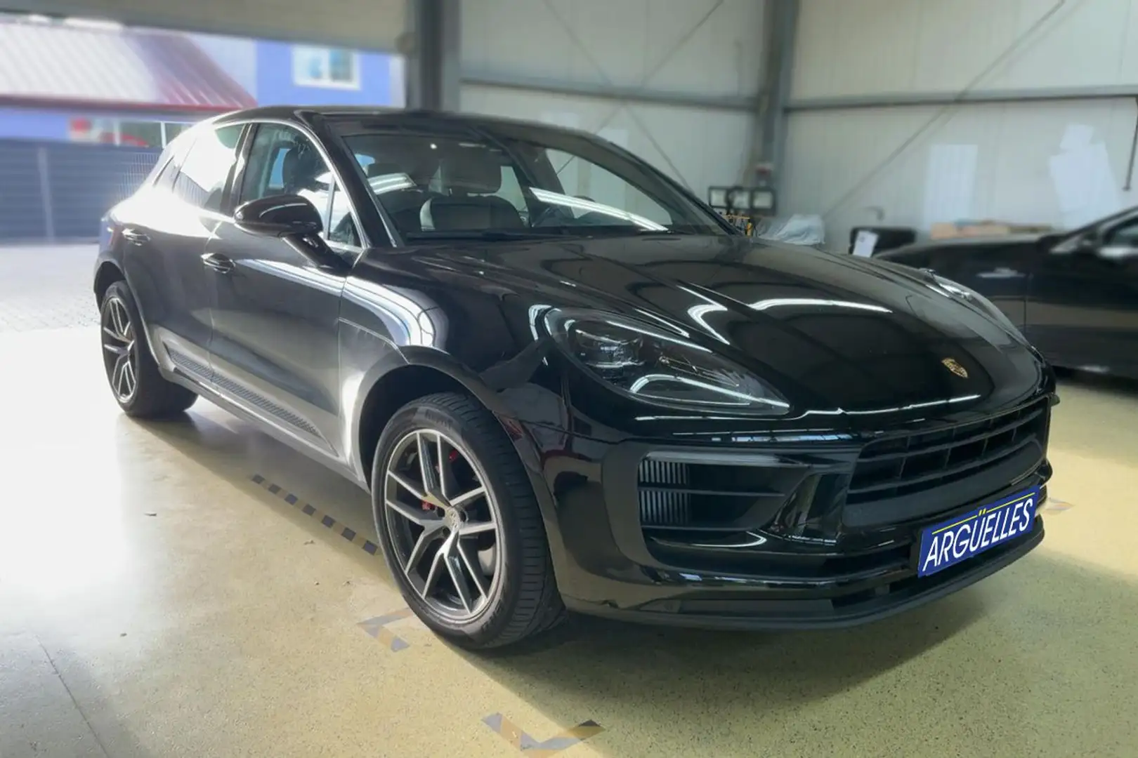 Porsche Macan S Aut. Noir - 2