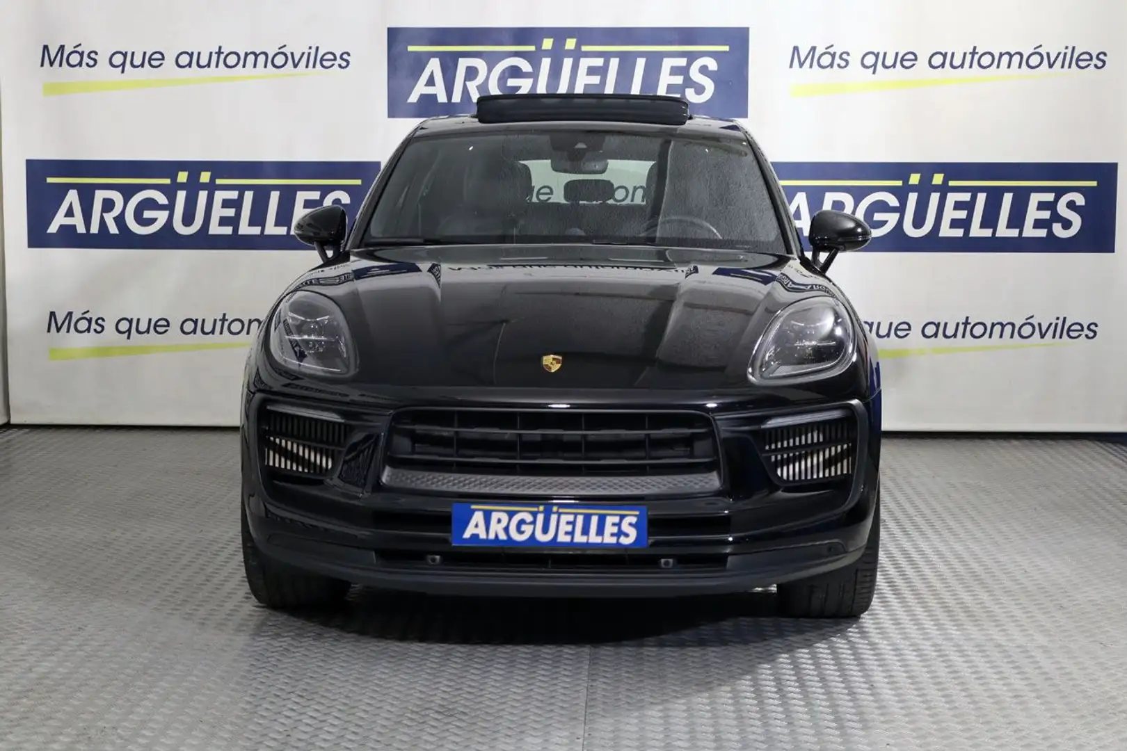 Porsche Macan S Aut. Negro - 2