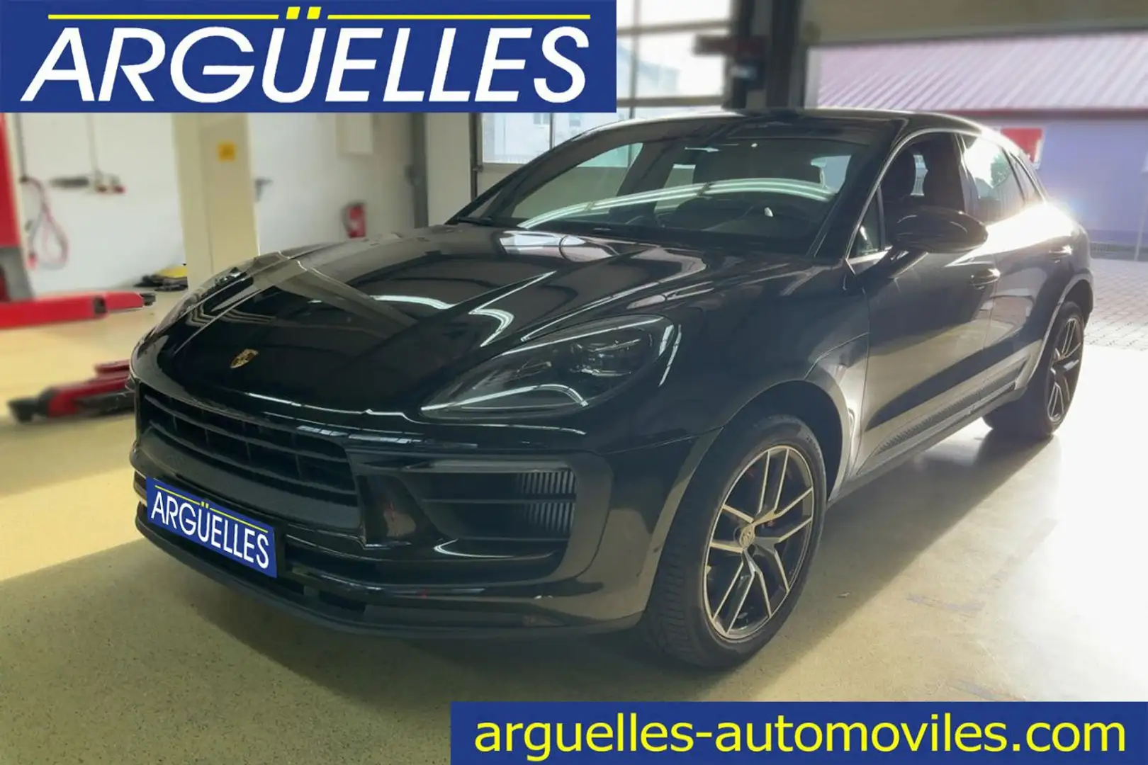 Porsche Macan S Aut. Noir - 1