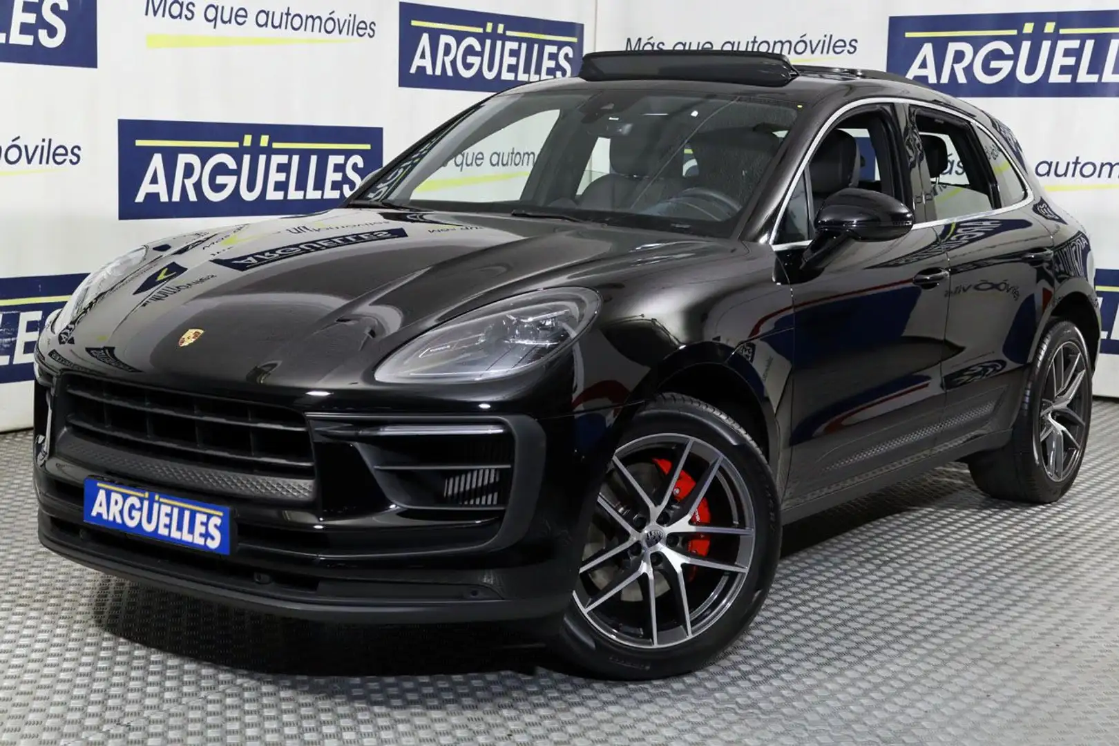 Porsche Macan S Aut. Negro - 1