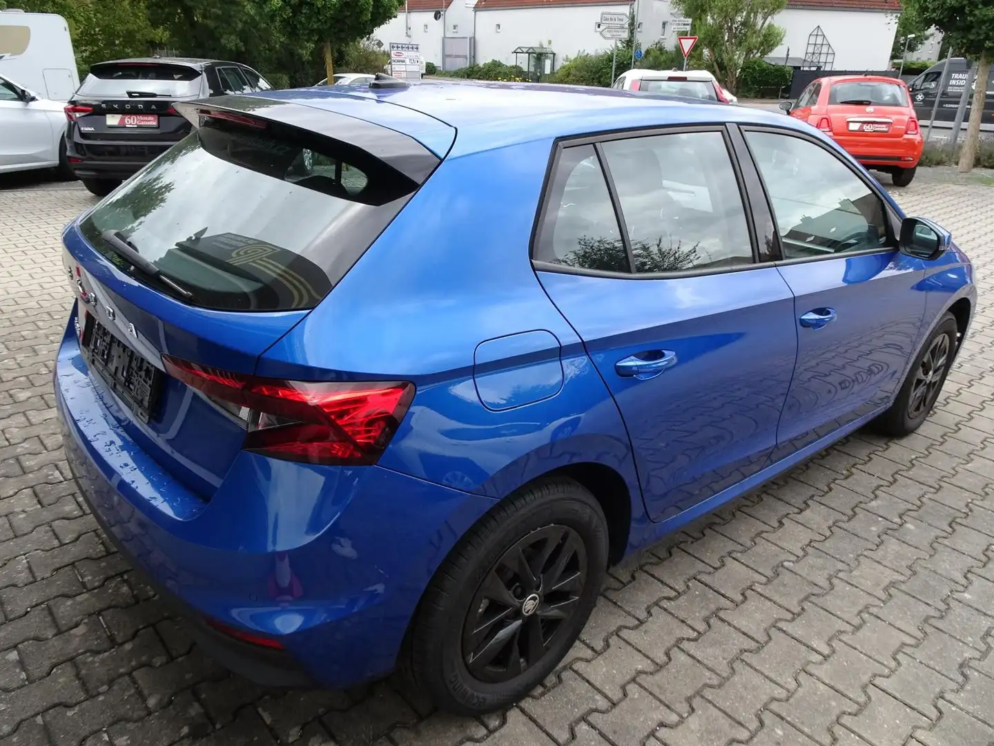 Skoda Fabia Selection* PDC+SHZ+KLIMA Blau - 2