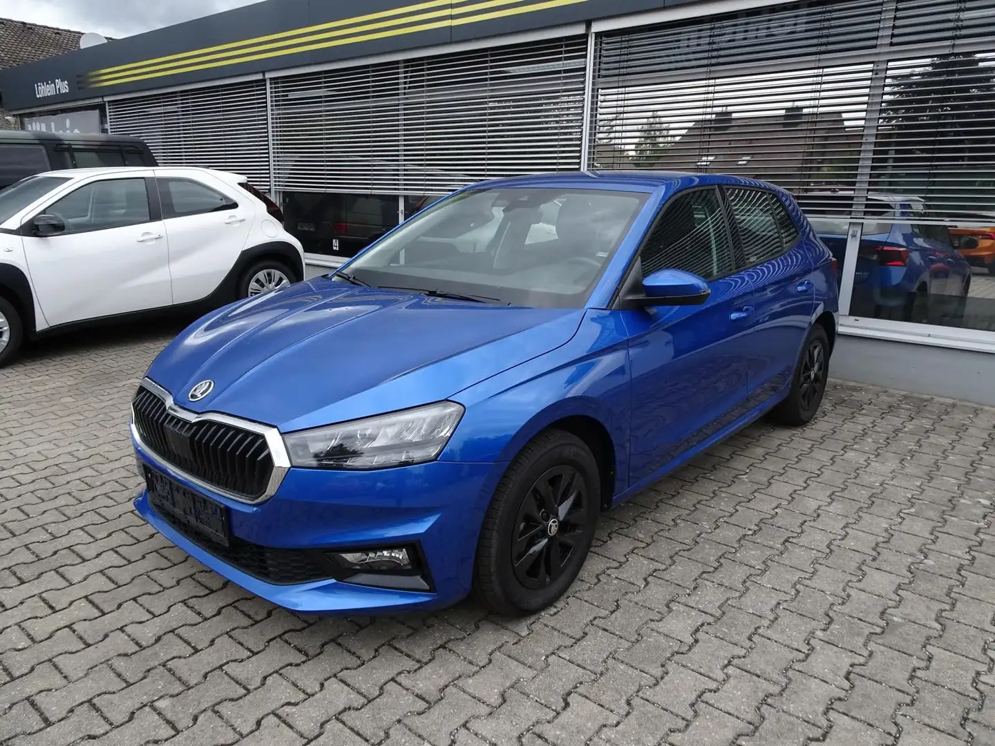 Skoda Fabia Selection* PDC+SHZ+KLIMA Blau - 1