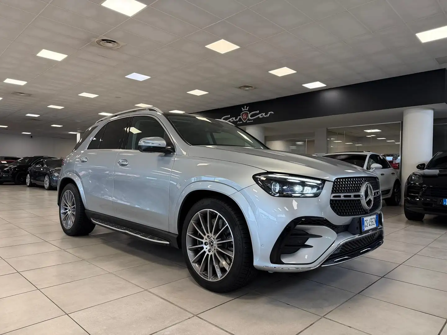 Mercedes-Benz GLE 350 de phev AMG Line Premium Plus 4matic auto Argento - 1