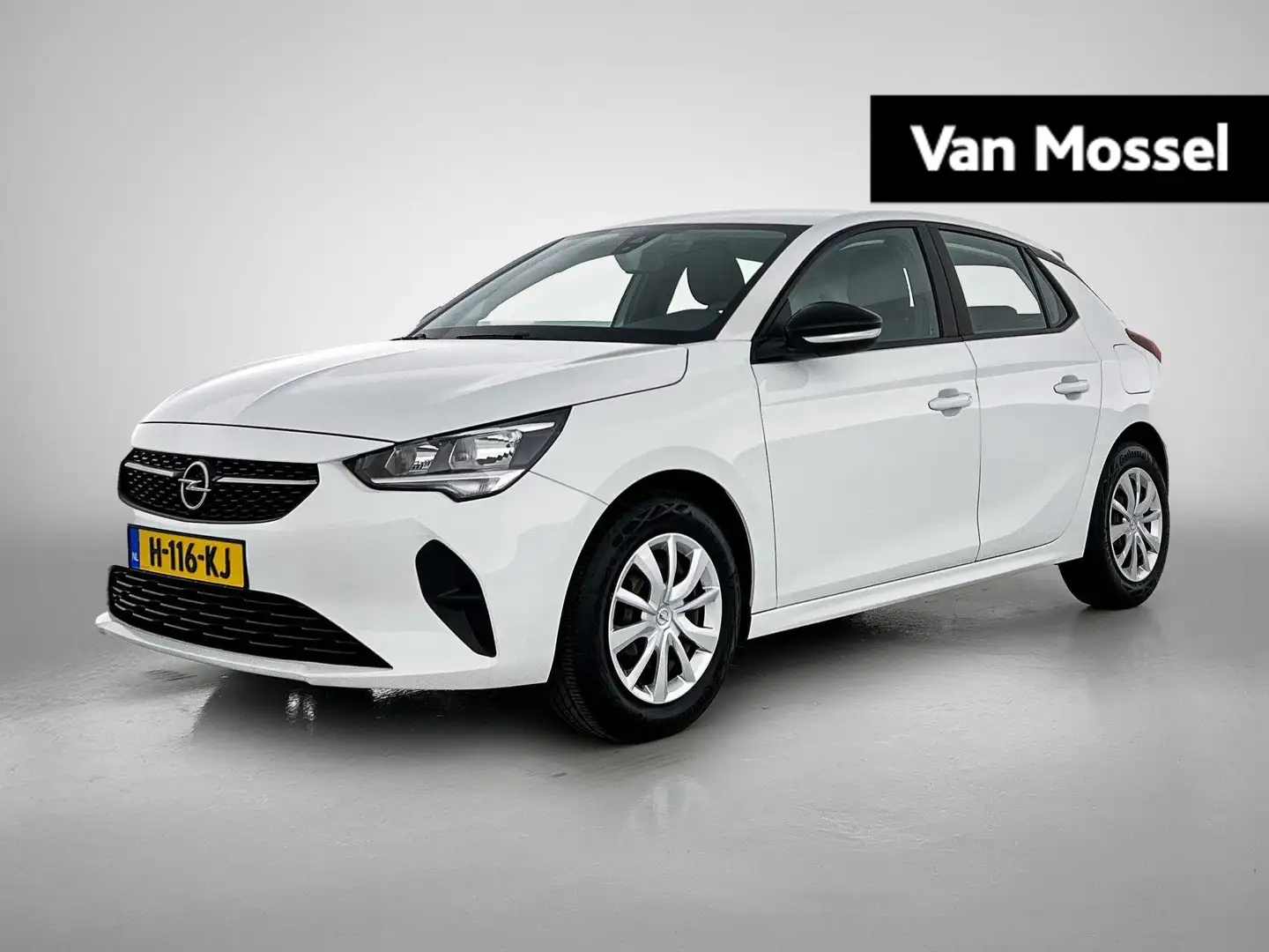 Opel Corsa 1.2 Edition | 75pk | Cruise Control | Airco | Blue Wit - 1