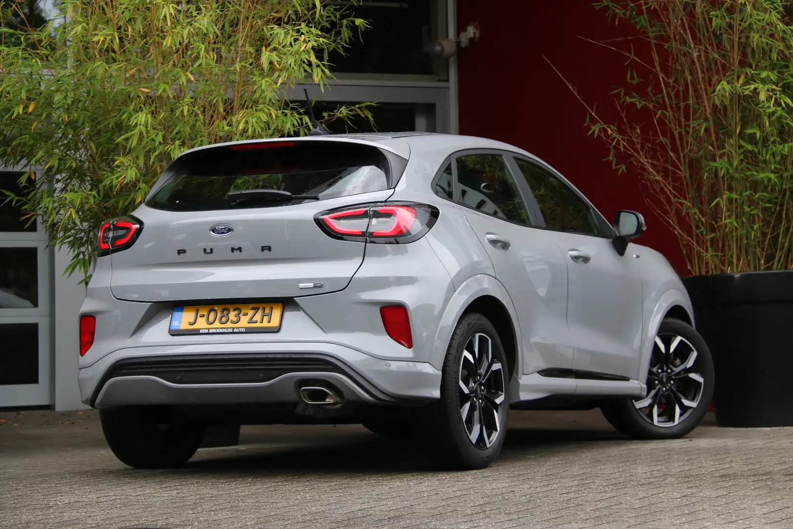 Ford Puma 1.0 EcoBoost Hybrid ST-Line | Stuur/stoelverwarmin Grijs - 2
