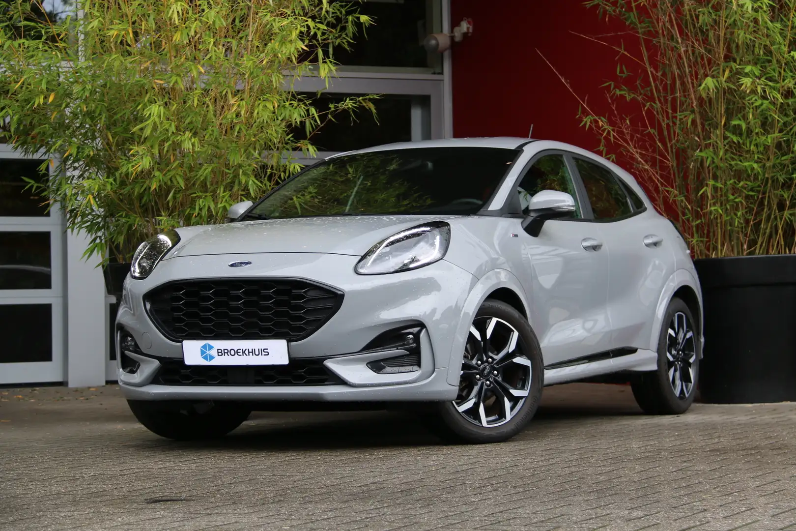Ford Puma 1.0 EcoBoost Hybrid ST-Line | Stuur/stoelverwarmin Grijs - 1