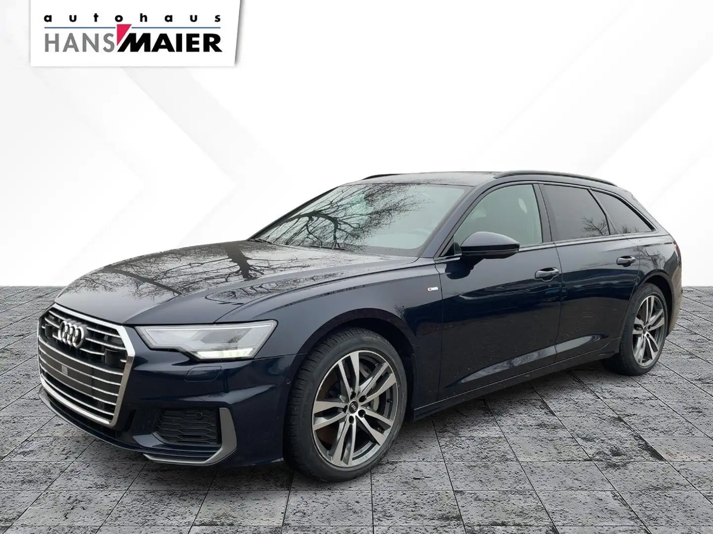 Audi A6 Avant TFSIe quattro S Line ext AHK ACC Kam Blau - 2