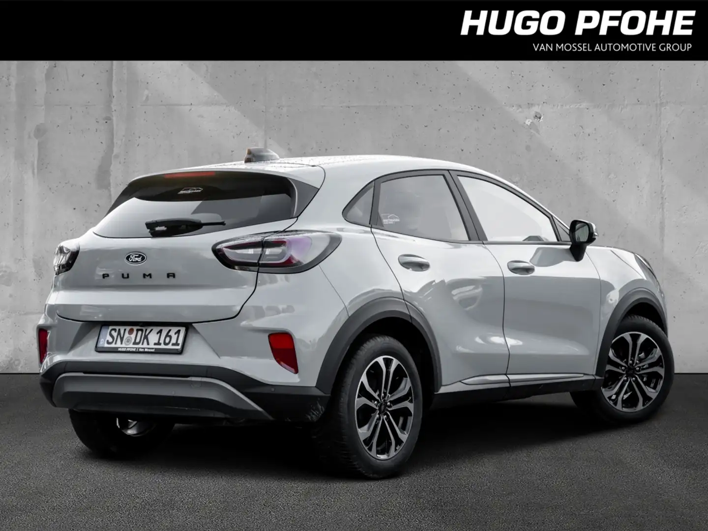 Ford Puma Titanium |GRA|RFK|NAVI|SHZ|LRHZ|WSHZ Gris - 2