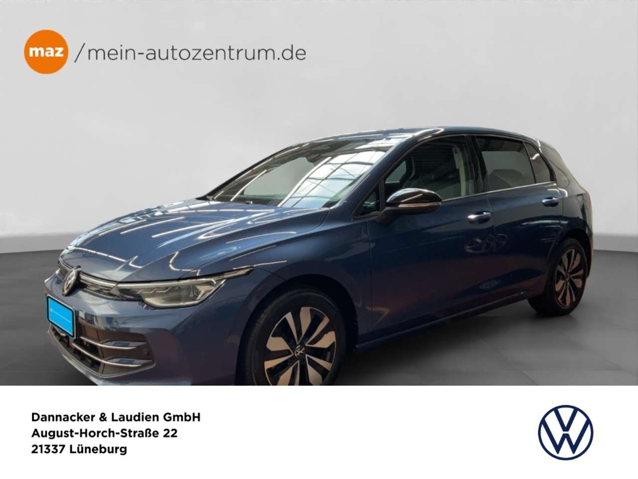 Volkswagen Golf 2025 — VIII 1.5 TSI Goal Alu LED AHK Kamera Navi ACC Sitz