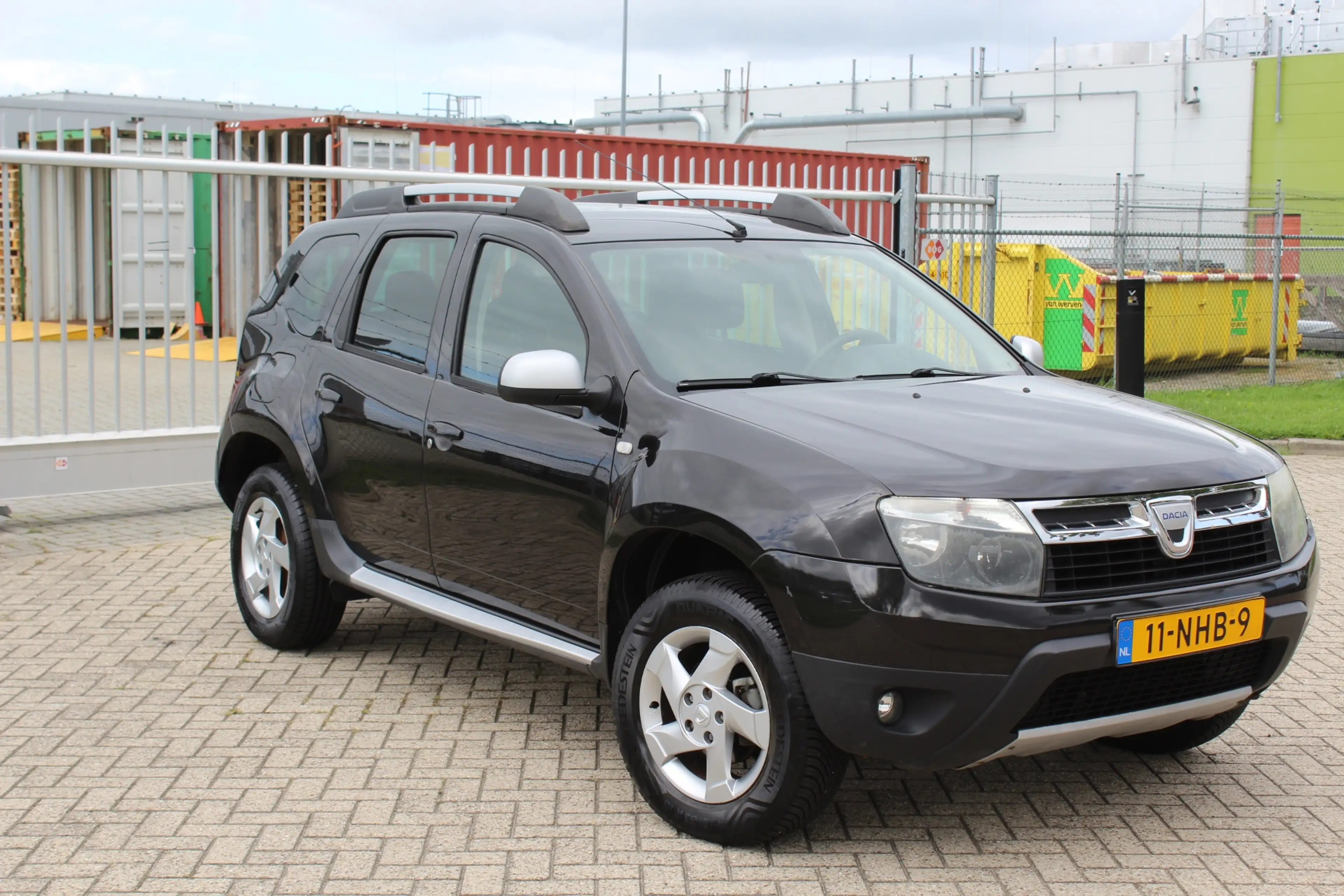 Dacia Duster 1.6 Lauréate km nap ,,airco trekhaak — photo 9