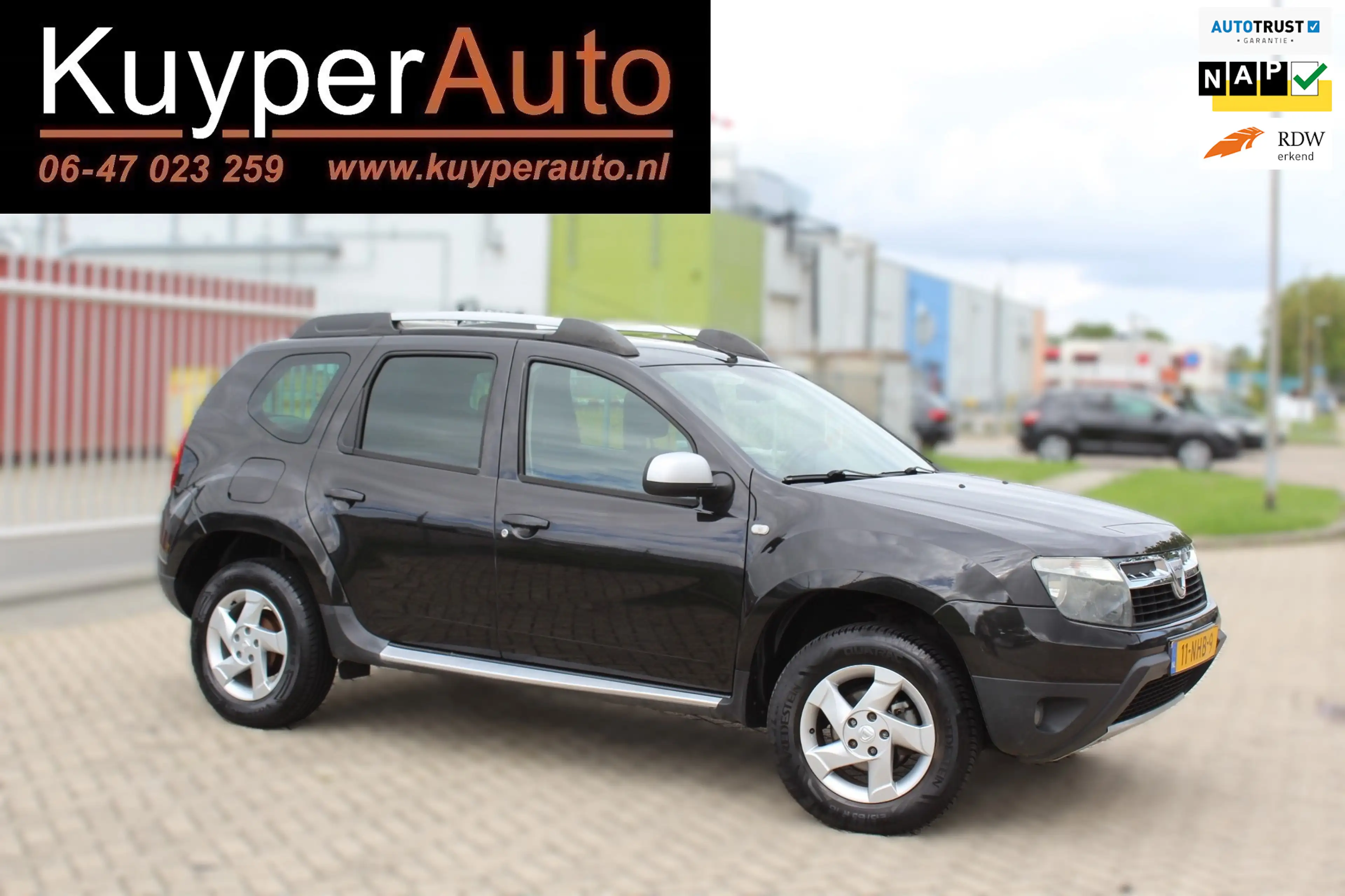 Dacia Duster 1.6 Lauréate km nap ,,airco trekhaak