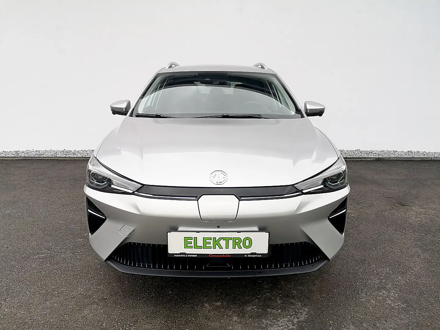MG MG5 EV Comfort 50,3 kWh Silber - 2