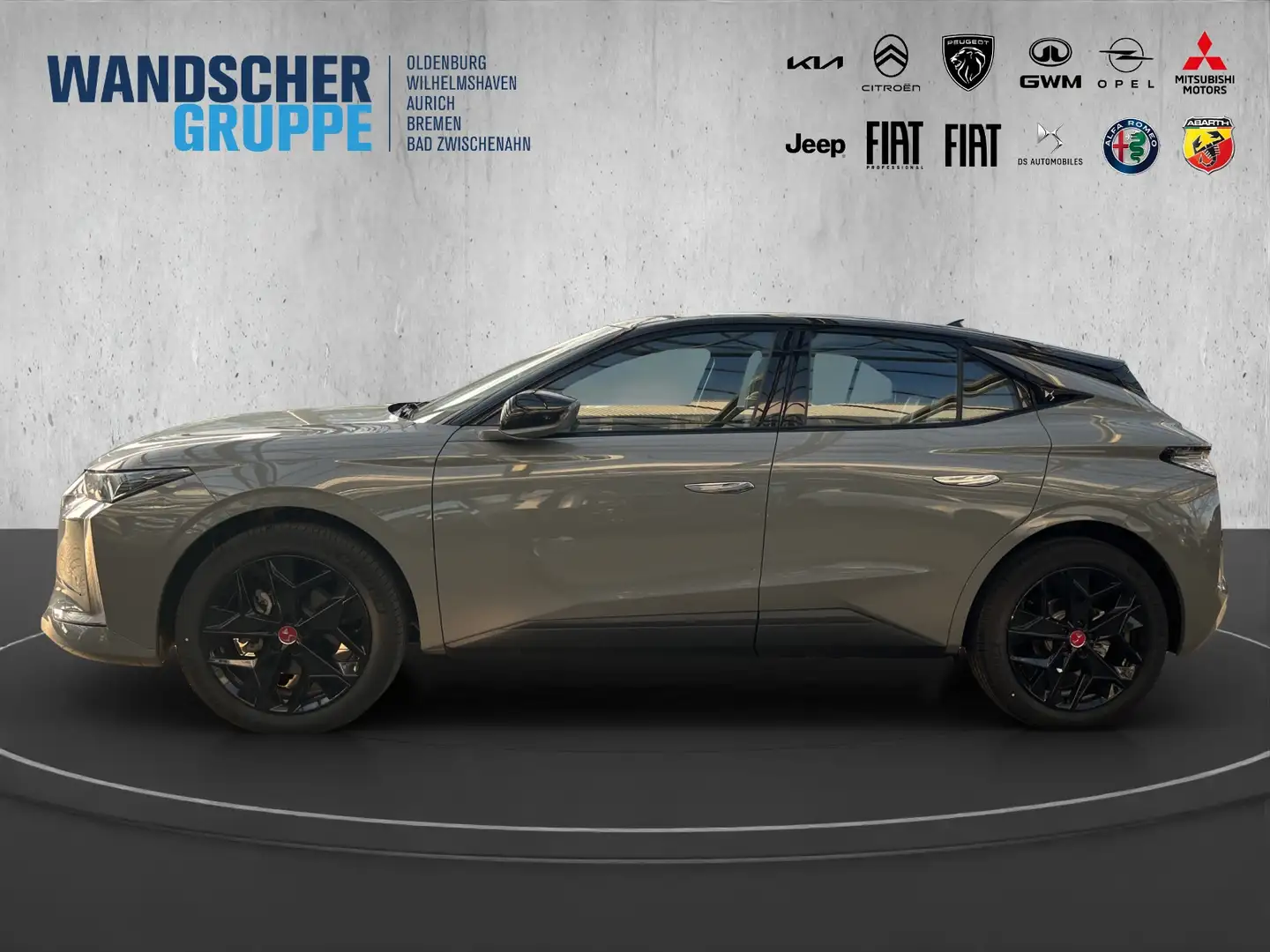 DS Automobiles DS 4 DS4 PureTech Performance Line +AHK+HUD Сірий - 2