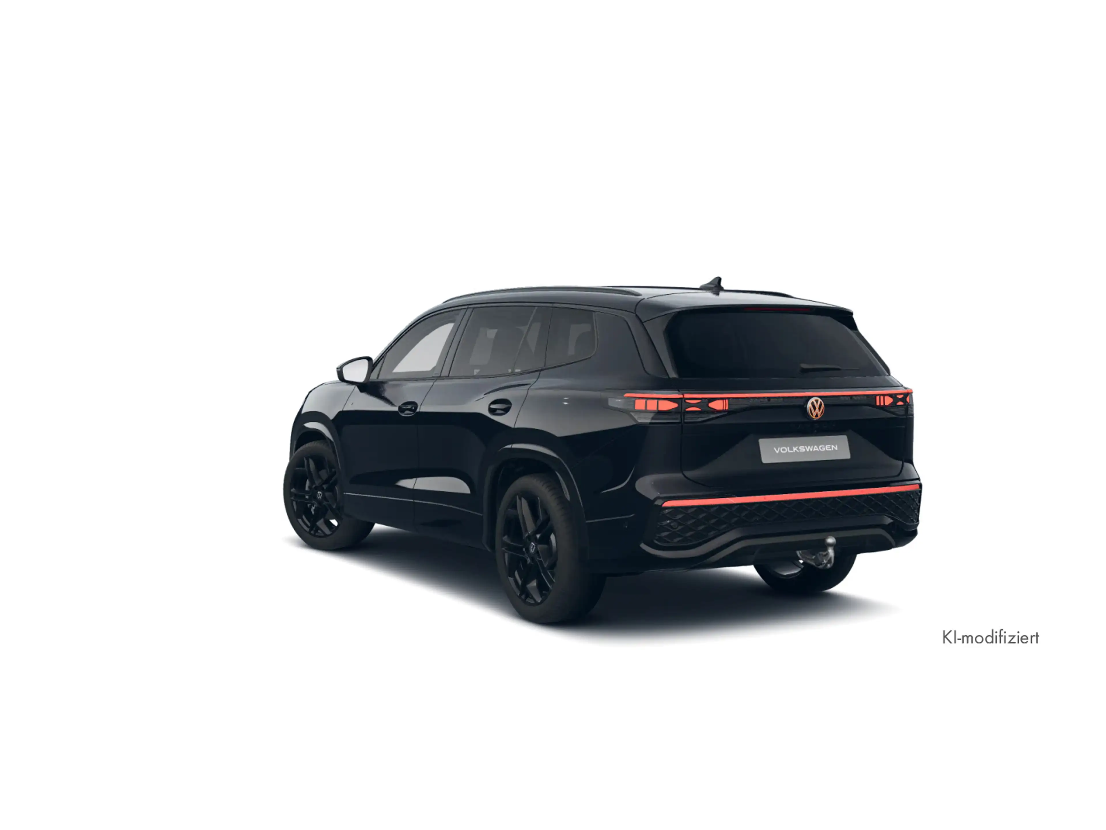 Volkswagen Tayron 2.0 TDI R-Line 4Motion Black Style 7Sitze — photo 4