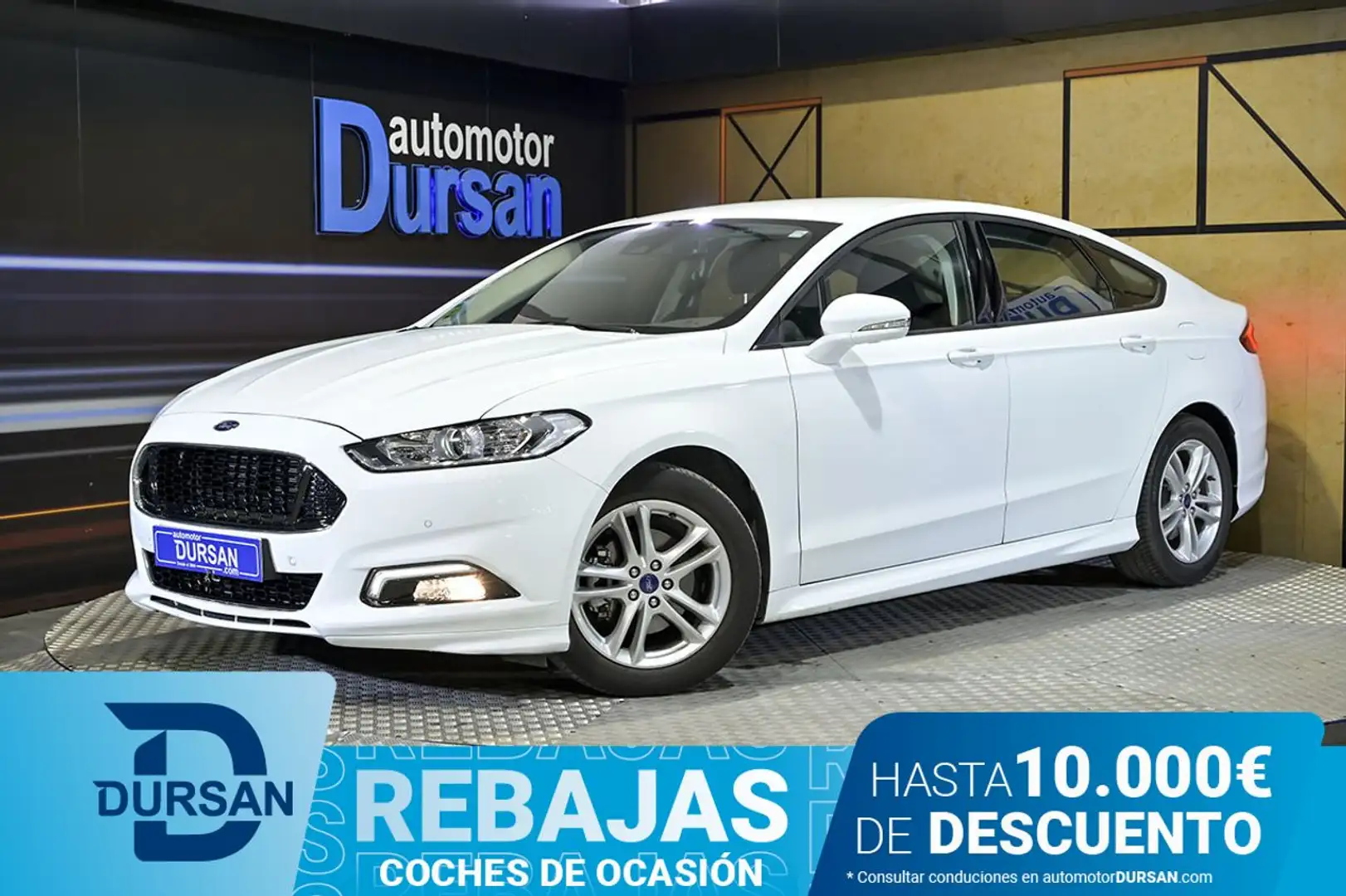 Ford Mondeo 2.0TDCI Trend 150 Blanc - 1