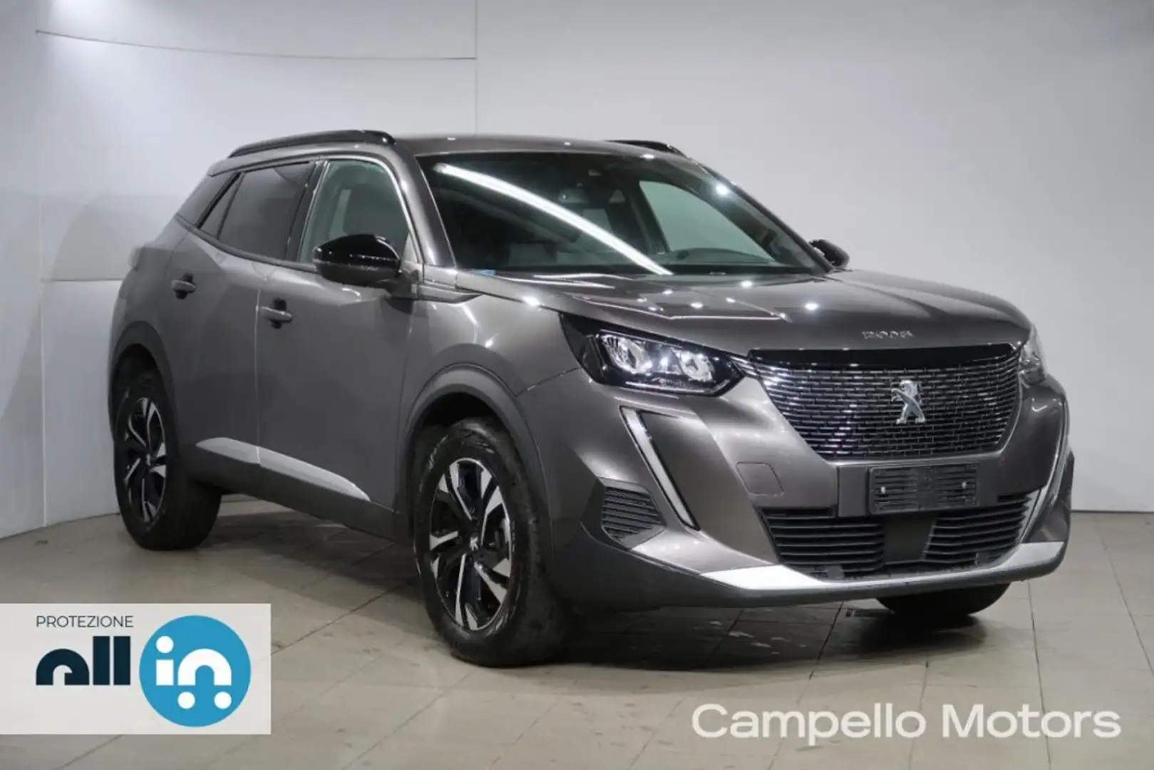 Peugeot 2008 2008 1.2 puretech 130cv s&s  Allure Pack Grigio - 1