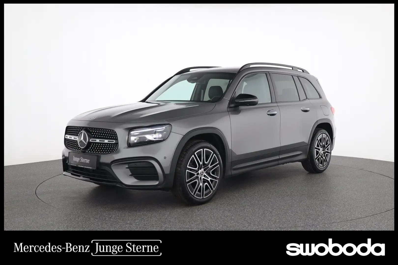Mercedes-Benz GLB 200 d 4M Distronic Winterpaket AHK Grau - 1