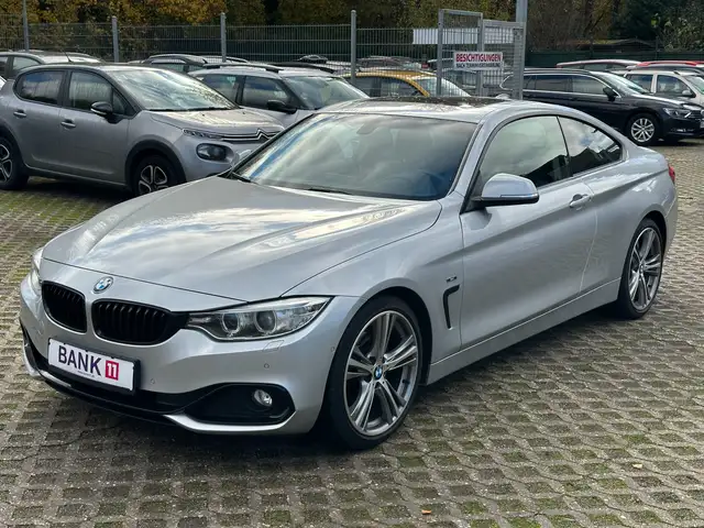 BMW 420 2,0d*Vollleder*Navi*Bi-Xenon*Schiebedach*