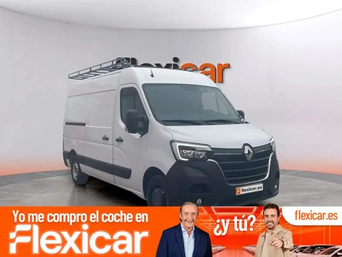 Renault Master Bblue dCi L2H2 3500 T 99kW, 99kW/135 PS, 22 Blanco - 1